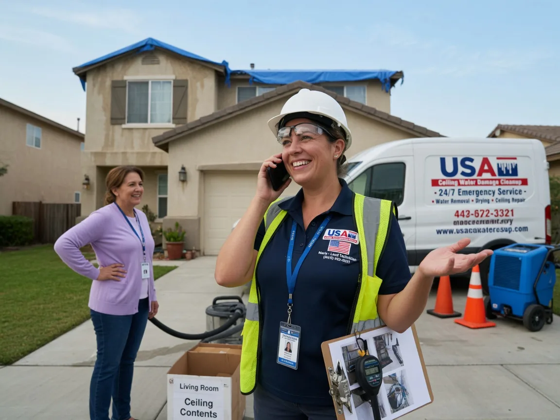 Ceiling Water Damage Restoration Fairchild, WI FAQs
