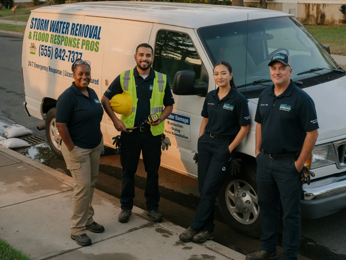 Storm Damage Water Removal company in Fairchild, WI